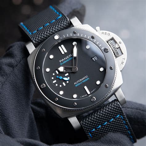 panerai luminor diver|panerai submersible 42.